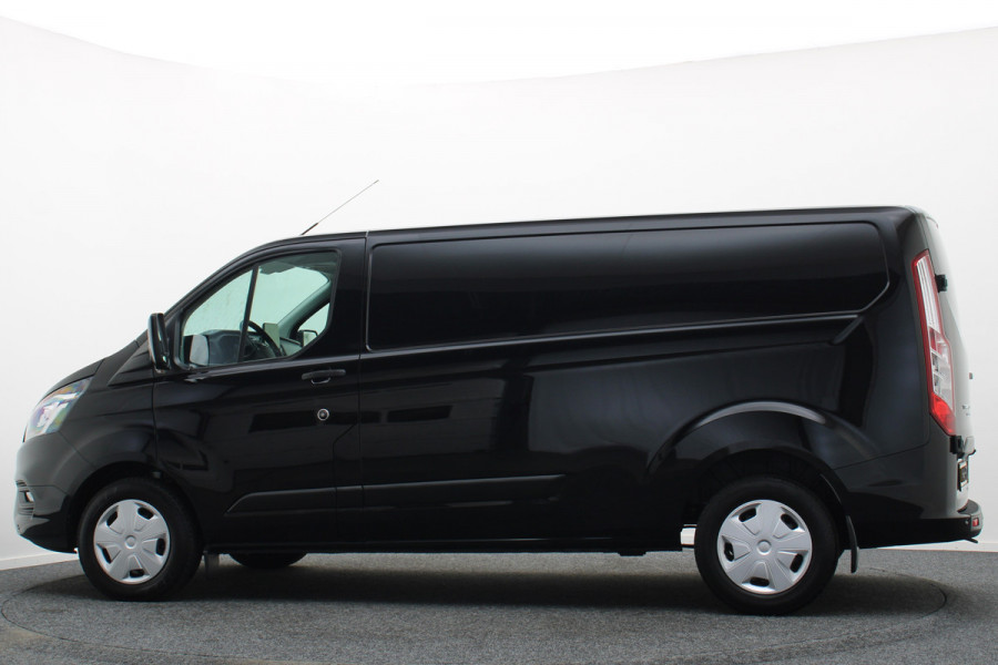 Ford Transit Custom 320 2.0 TDCI L2H1 Limited Leer, 3-Zits, Camera, Cruise, Apple Carplay, Verwarmde Voorruit, DAB, PDC