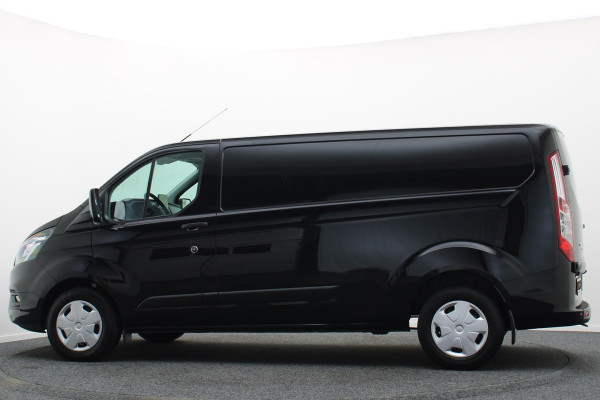 Ford Transit Custom 320 2.0 TDCI L2H1 Limited Leer, 3-Zits, Camera, Cruise, Apple Carplay, Verwarmde Voorruit, DAB, PDC