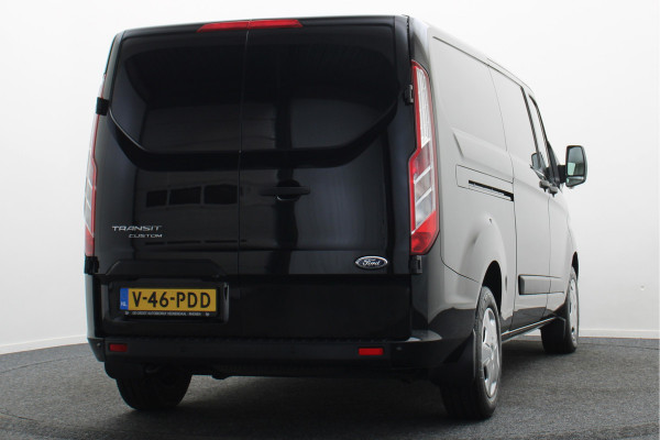 Ford Transit Custom 320 2.0 TDCI L2H1 Limited Leer, 3-Zits, Camera, Cruise, Apple Carplay, Verwarmde Voorruit, DAB, PDC