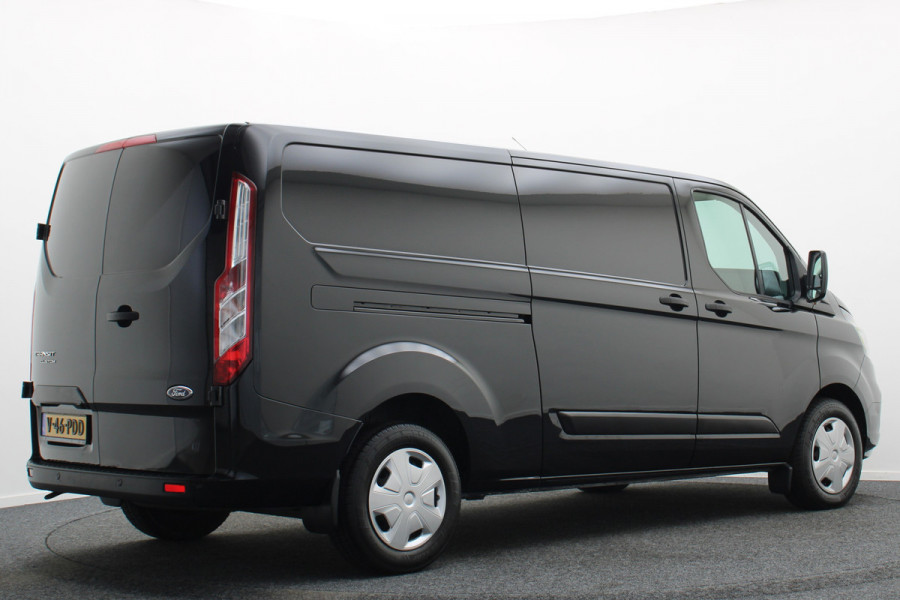 Ford Transit Custom 320 2.0 TDCI L2H1 Limited Leer, 3-Zits, Camera, Cruise, Apple Carplay, Verwarmde Voorruit, DAB, PDC