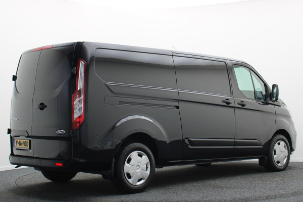 Ford Transit Custom 320 2.0 TDCI L2H1 Limited Leer, 3-Zits, Camera, Cruise, Apple Carplay, Verwarmde Voorruit, DAB, PDC