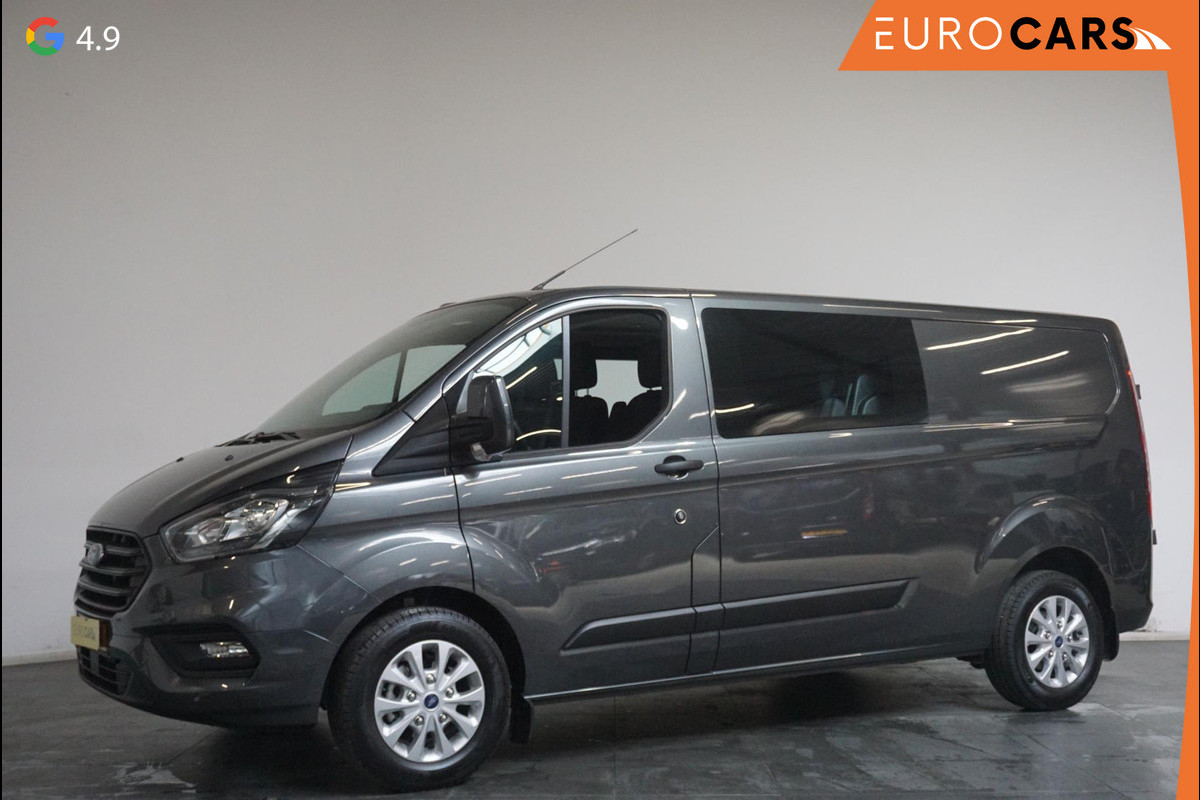 Ford Transit Custom 300 2.0 TDCI Automaat L2H1 Trend Dubbele Cabine | Airco | Navigatie | Cruisecontrol | Camera | PDCVA | Trekhaak