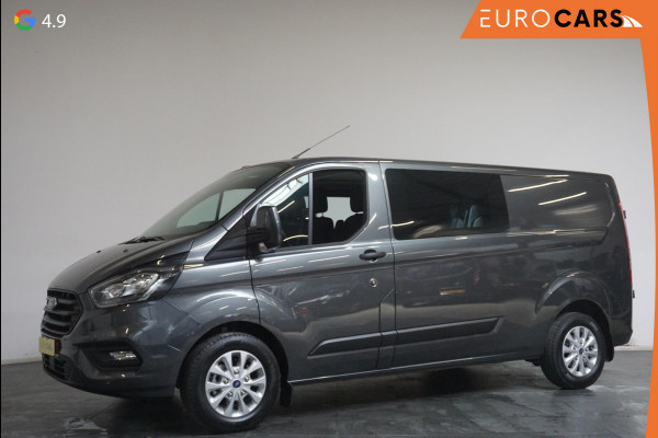 Ford Transit Custom 300 2.0 TDCI Automaat L2H1 Trend Dubbele Cabine | Airco | Navigatie | Cruisecontrol | Camera | PDCVA | Trekhaak