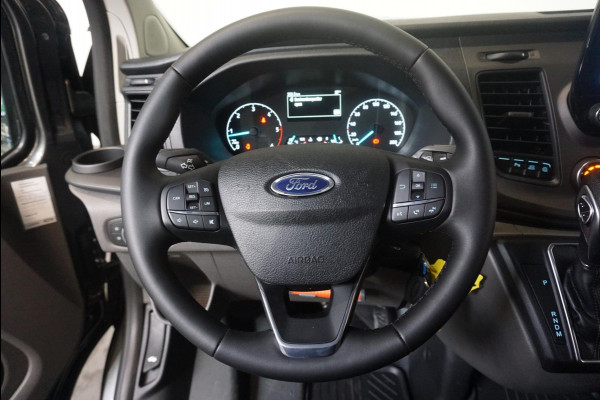 Ford Transit Custom 300 2.0 TDCI Automaat L2H1 Trend Dubbele Cabine | Airco | Navigatie | Cruisecontrol | Camera | PDCVA | Trekhaak