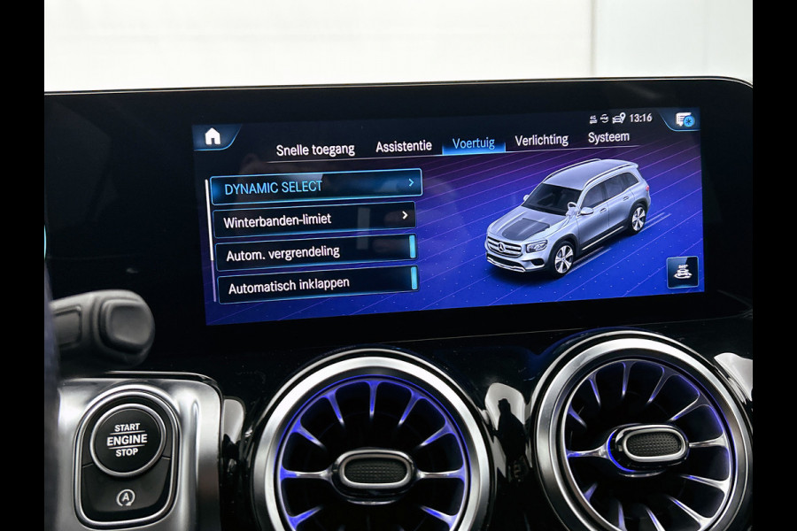 Mercedes-Benz Glb 200 Business Solution AMG(Dealer onderhoud, Trekhaak, Sfeerverlichting, Navi, Camera, Parkeerhulp, StoelV, Etc)
