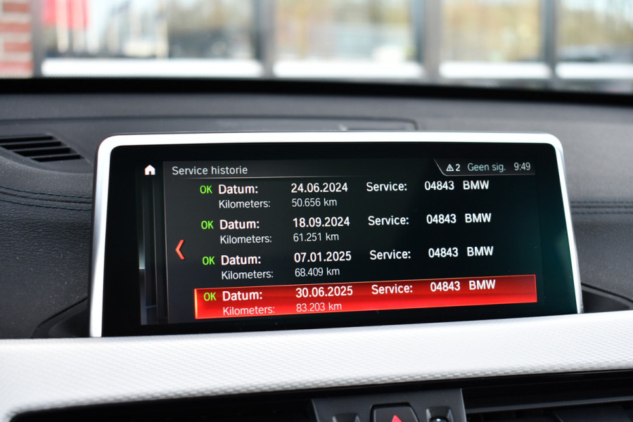 BMW X1 xDrive25e M-Sport Pano El-zetels Camera Carplay El-klep Shadowline