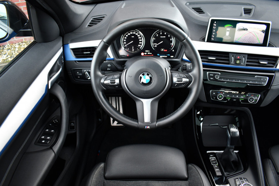 BMW X1 xDrive25e M-Sport Pano El-zetels Camera Carplay El-klep Shadowline