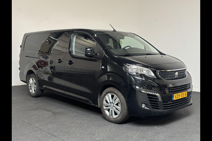 Peugeot Expert 2.0 BlueHDI 180PK Automaat Dubbele Cabine Navigatie Airco Camera Cruise control Parkeersensoren Trekhaak