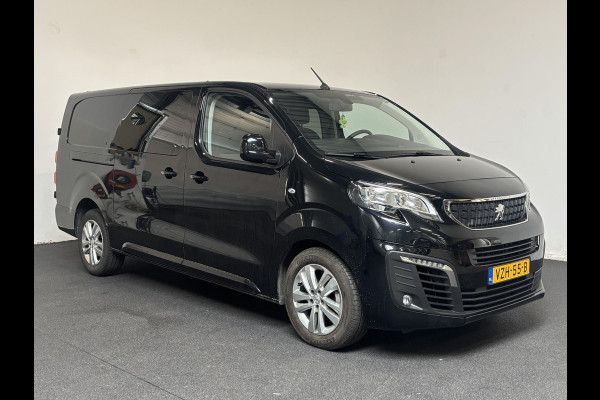 Peugeot Expert 2.0 BlueHDI 180PK Automaat Dubbele Cabine Navigatie Airco Camera Cruise control Parkeersensoren Trekhaak