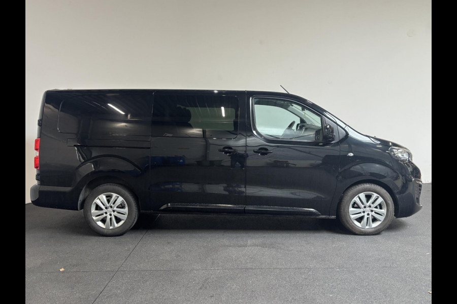 Peugeot Expert 2.0 BlueHDI 180PK Automaat Dubbele Cabine Navigatie Airco Camera Cruise control Parkeersensoren Trekhaak