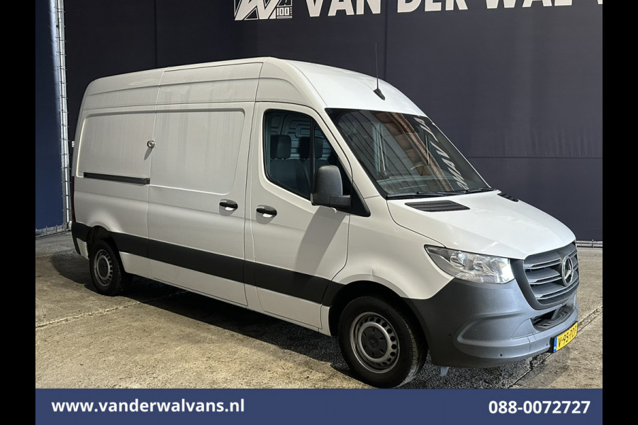 Mercedes-Benz Sprinter 214 CDI 143pk L2H2 Euro6 Airco | Camera | Apple Carplay | Cruisecontrol | Trekhaak Android Auto, Stoelverwarming, Parkeersensoren, Bijrijdersbank