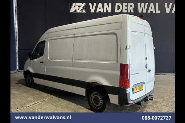 Mercedes-Benz Sprinter 214 CDI 143pk L2H2 Euro6 Airco | Camera | Apple Carplay | Cruisecontrol | Trekhaak Android Auto, Stoelverwarming, Parkeersensoren, Bijrijdersbank