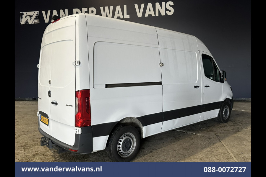 Mercedes-Benz Sprinter 214 CDI 143pk L2H2 Euro6 Airco | Camera | Apple Carplay | Cruisecontrol | Trekhaak Android Auto, Stoelverwarming, Parkeersensoren, Bijrijdersbank