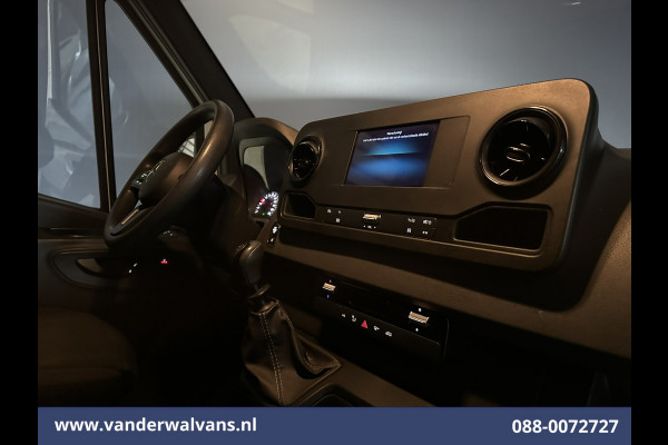 Mercedes-Benz Sprinter 214 CDI 143pk L2H2 Euro6 Airco | Camera | Apple Carplay | Cruisecontrol | Trekhaak Android Auto, Stoelverwarming, Parkeersensoren, Bijrijdersbank