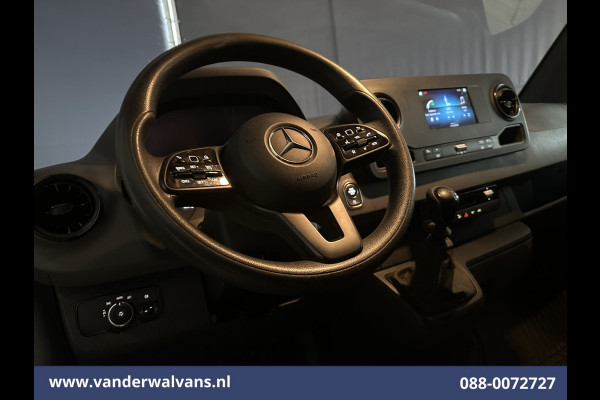 Mercedes-Benz Sprinter 214 CDI 143pk L2H2 Euro6 Airco | Camera | Apple Carplay | Cruisecontrol | Trekhaak Android Auto, Stoelverwarming, Parkeersensoren, Bijrijdersbank