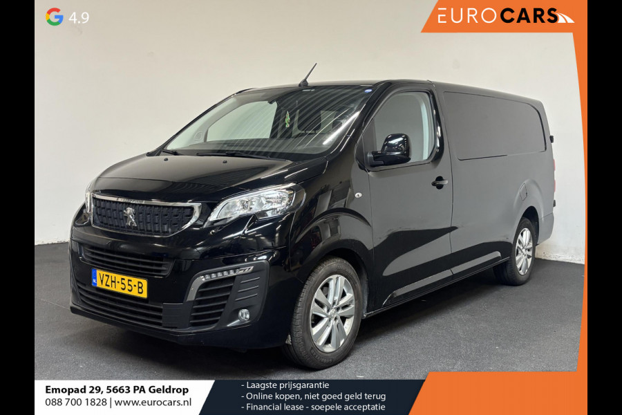 Peugeot Expert 2.0 BlueHDI 180PK Automaat Dubbele Cabine Navigatie Airco Camera Cruise control Parkeersensoren Trekhaak