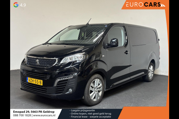 Peugeot Expert 2.0 BlueHDI 180PK Automaat Dubbele Cabine Navigatie Airco Camera Cruise control Parkeersensoren Trekhaak