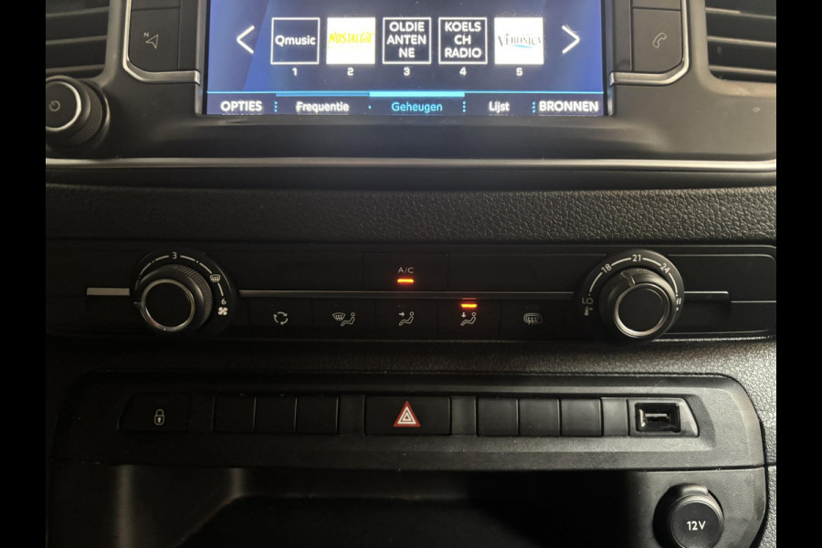 Peugeot Expert 2.0 BlueHDI 180PK Automaat Dubbele Cabine Navigatie Airco Camera Cruise control Parkeersensoren Trekhaak