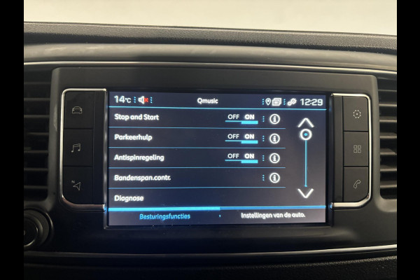 Peugeot Expert 2.0 BlueHDI 180PK Automaat Dubbele Cabine Navigatie Airco Camera Cruise control Parkeersensoren Trekhaak