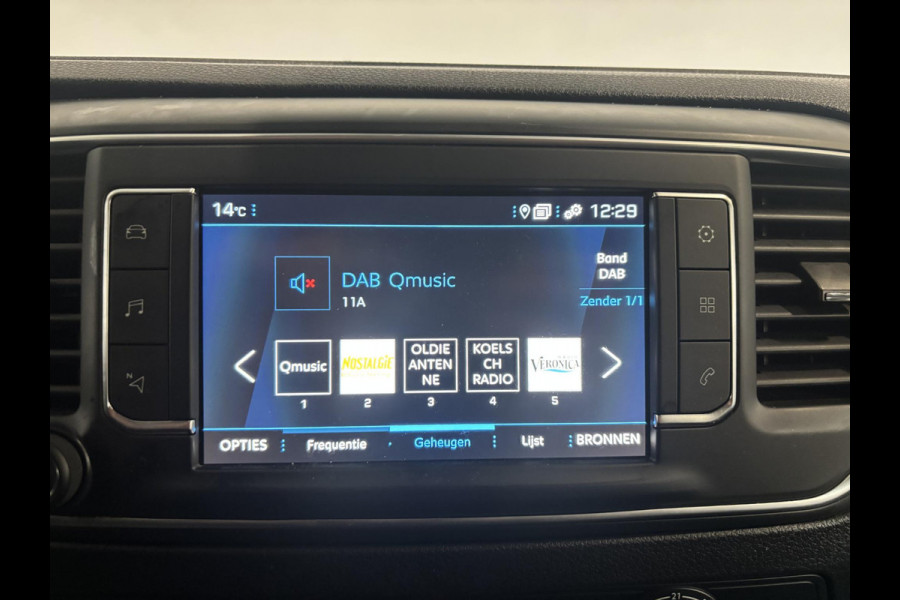 Peugeot Expert 2.0 BlueHDI 180PK Automaat Dubbele Cabine Navigatie Airco Camera Cruise control Parkeersensoren Trekhaak