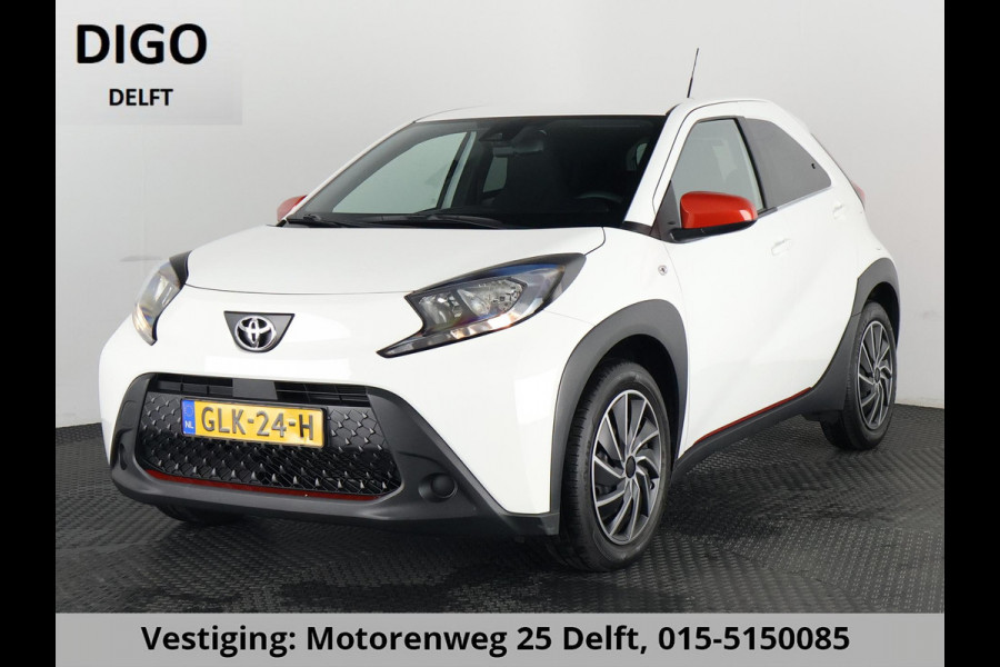 Toyota Aygo X 1.0 VVT-i Play 1e EIG SPECIAL EDITION GARANTIE 10-2034. CARPLAY NAVIGATIE. ADAPTIEVE CRUISE.