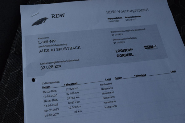 Audi A1 Sportback 25 TFSI epic|17"|Clima|PDC|Carplay|Orig.NL