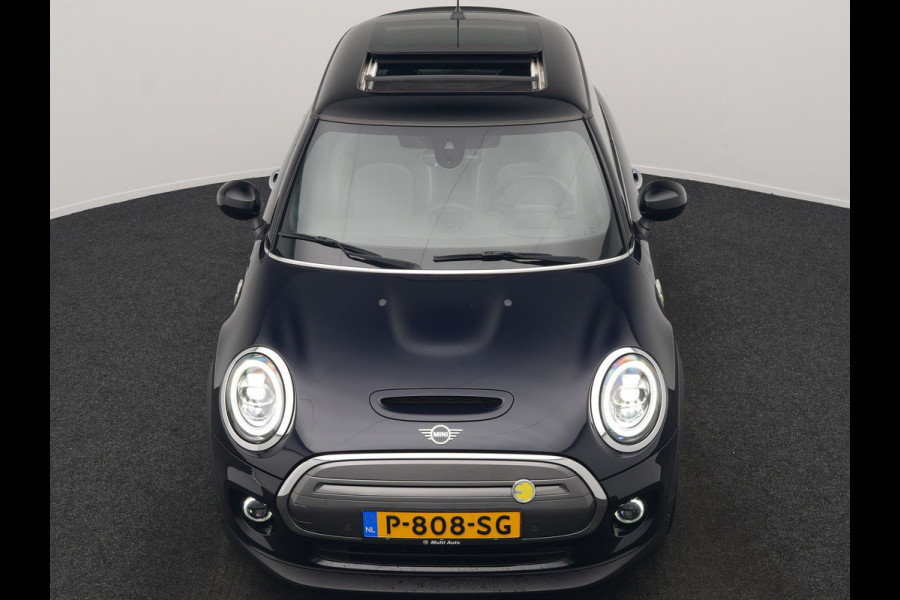 MINI Cooper Electric Yours 33 kWh 184pk | Panodak | Head Up | Harman / Kardon | Camera | Lederen Sportstoelen Verwarmd | Keyless | Apple Carplay | Cruise Control | LED Koplampen | Virtual | Navigatie | DAB |