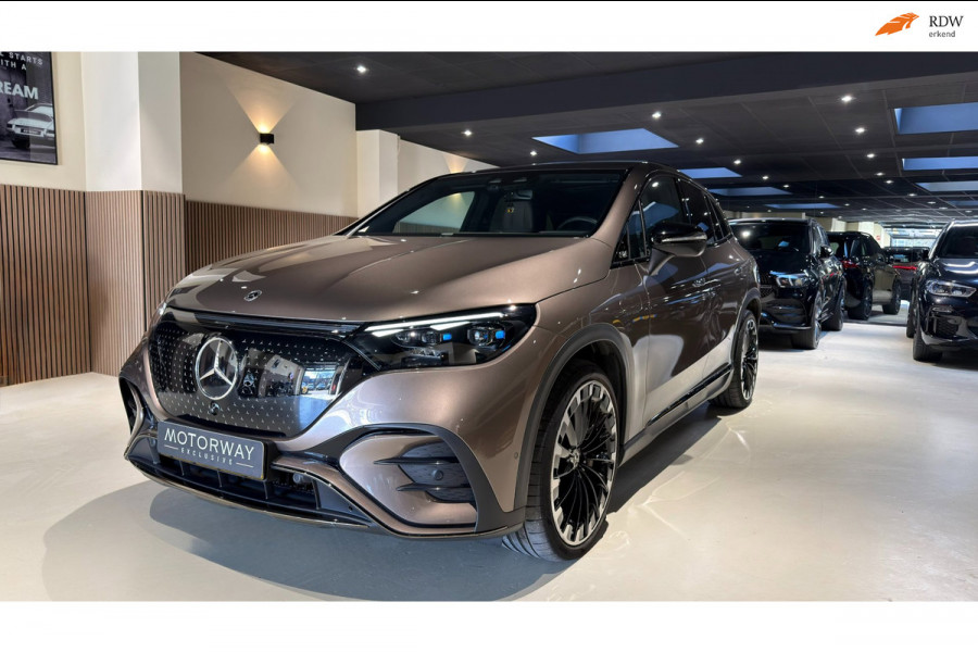 Mercedes-Benz EQE SUV 350 4Matic Sport Edition AMG|PANO|BURMESTER|MEMORY|TREKHAAK|360|MATRIX