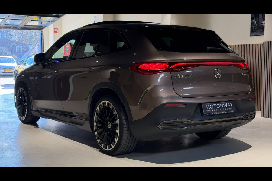 Mercedes-Benz EQE SUV 350 4Matic Sport Edition AMG|PANO|BURMESTER|MEMORY|TREKHAAK|360|MATRIX