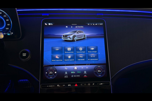 Mercedes-Benz EQE SUV 350 4Matic Sport Edition AMG|PANO|BURMESTER|MEMORY|TREKHAAK|360|MATRIX