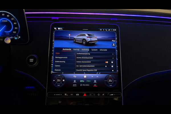 Mercedes-Benz EQE SUV 350 4Matic Sport Edition AMG|PANO|BURMESTER|MEMORY|TREKHAAK|360|MATRIX