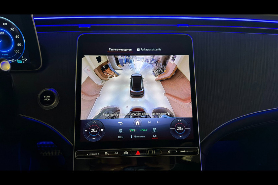 Mercedes-Benz EQE SUV 350 4Matic Sport Edition AMG|PANO|BURMESTER|MEMORY|TREKHAAK|360|MATRIX