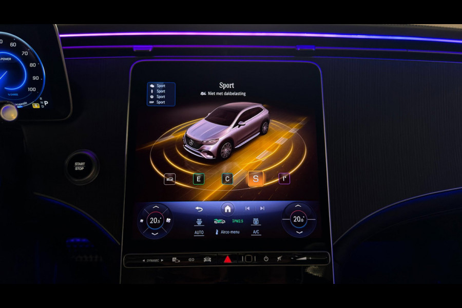 Mercedes-Benz EQE SUV 350 4Matic Sport Edition AMG|PANO|BURMESTER|MEMORY|TREKHAAK|360|MATRIX