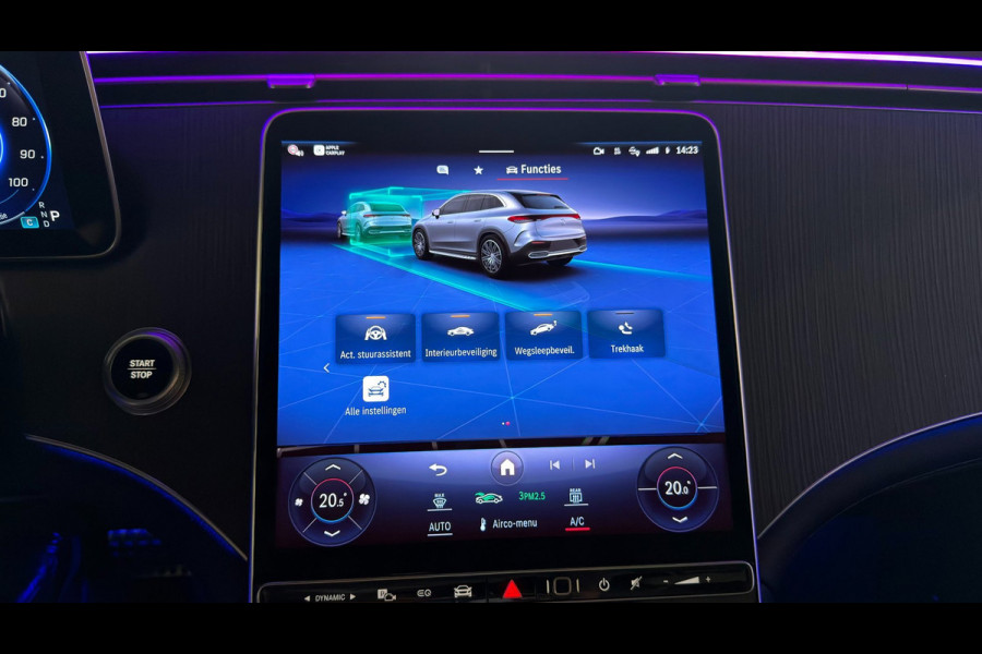 Mercedes-Benz EQE SUV 350 4Matic Sport Edition AMG|PANO|BURMESTER|MEMORY|TREKHAAK|360|MATRIX