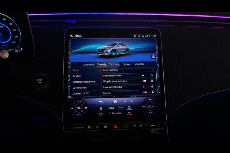 Mercedes-Benz EQE SUV 350 4Matic Sport Edition AMG|PANO|BURMESTER|MEMORY|TREKHAAK|360|MATRIX