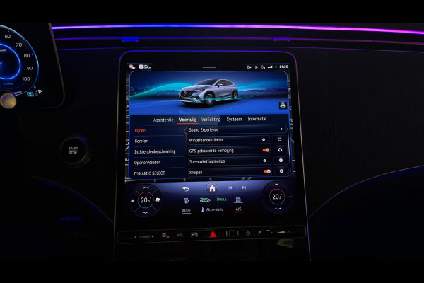 Mercedes-Benz EQE SUV 350 4Matic Sport Edition AMG|PANO|BURMESTER|MEMORY|TREKHAAK|360|MATRIX