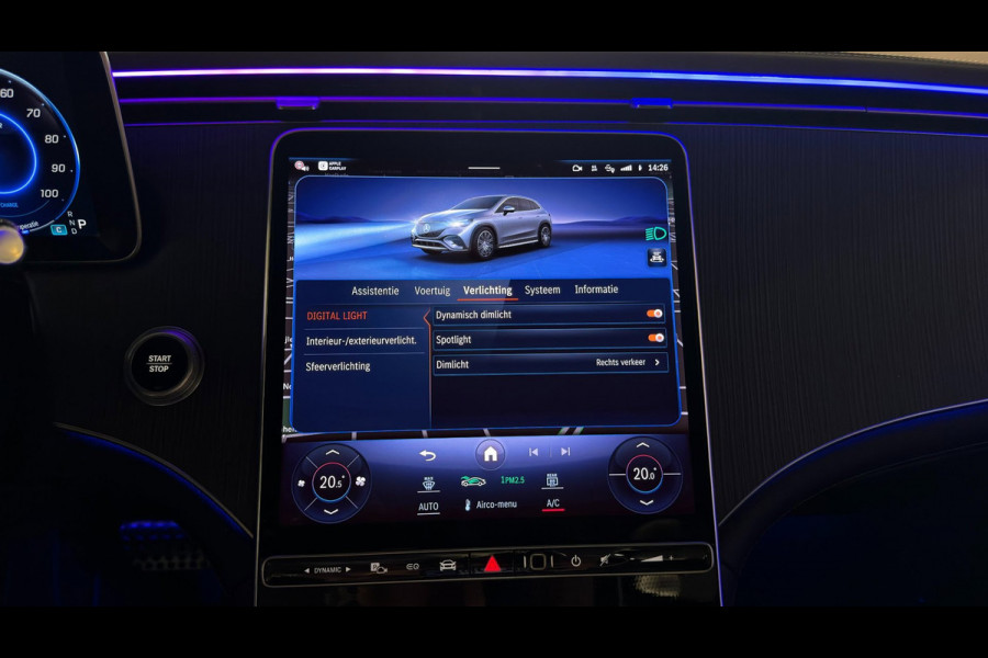 Mercedes-Benz EQE SUV 350 4Matic Sport Edition AMG|PANO|BURMESTER|MEMORY|TREKHAAK|360|MATRIX