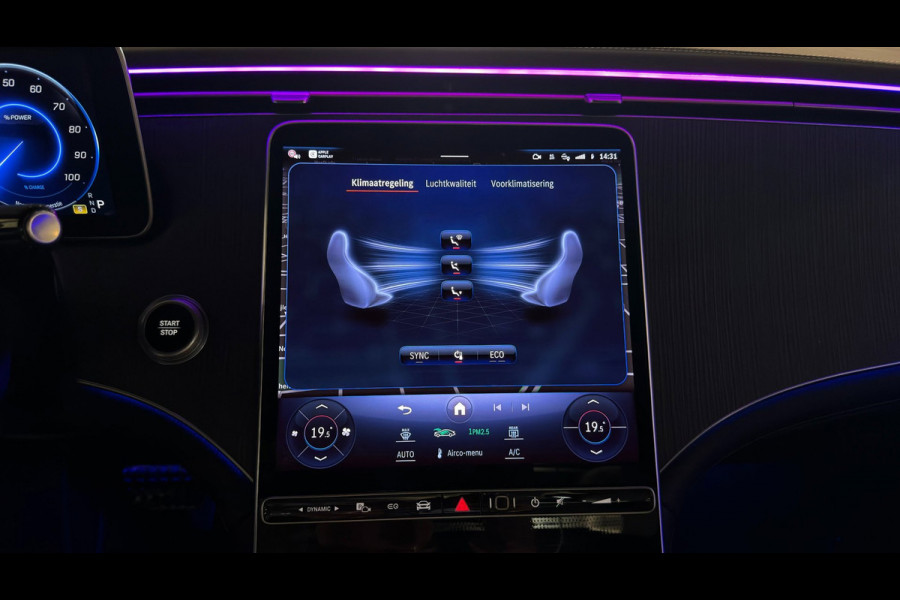 Mercedes-Benz EQE SUV 350 4Matic Sport Edition AMG|PANO|BURMESTER|MEMORY|TREKHAAK|360|MATRIX