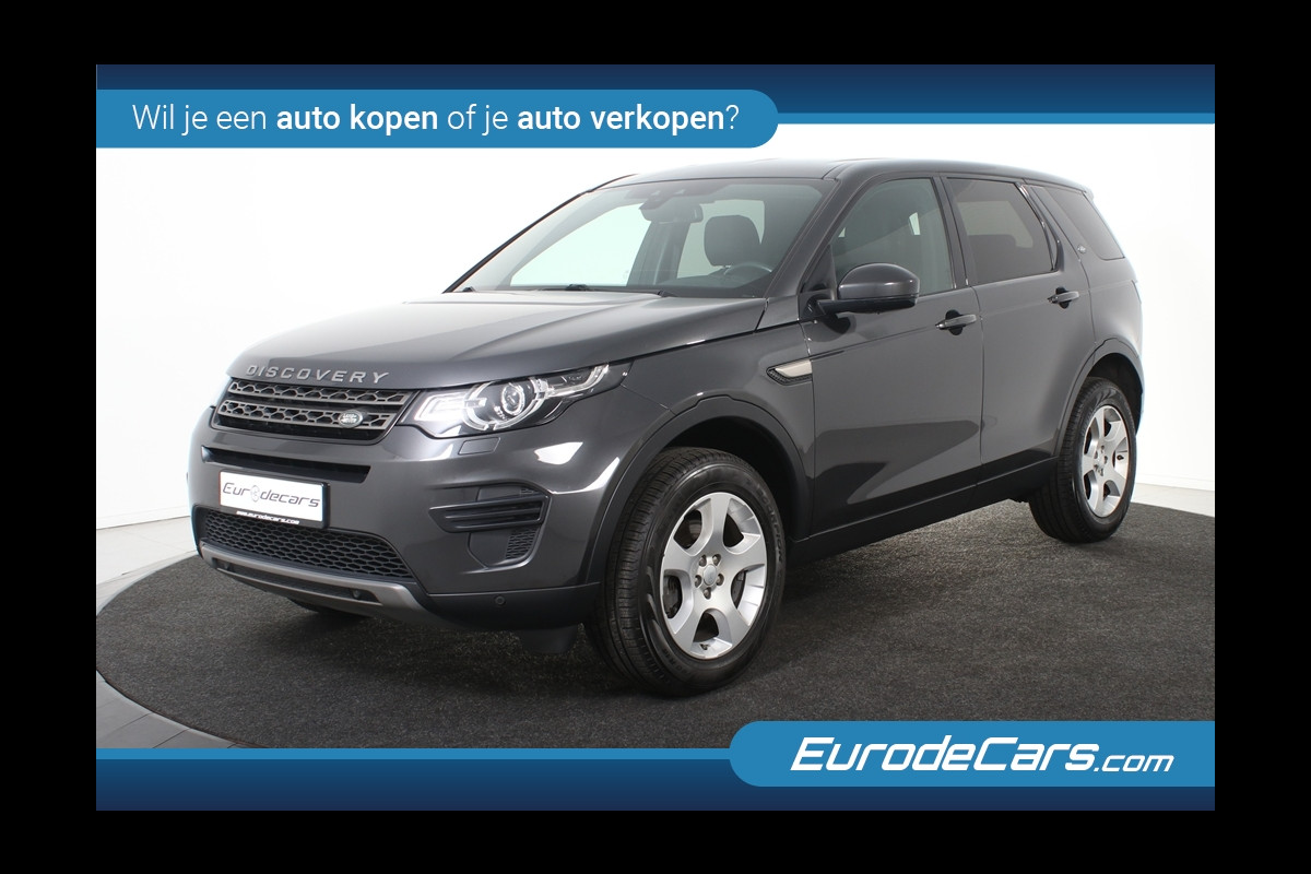Land Rover Discovery Sport 2.0 TD4 *1ste Eigenaar*Leer*Navigatie*Stoelverwarming*