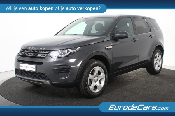 Land Rover Discovery Sport 2.0 TD4 *1ste Eigenaar*Leer*Navigatie*Stoelverwarming*