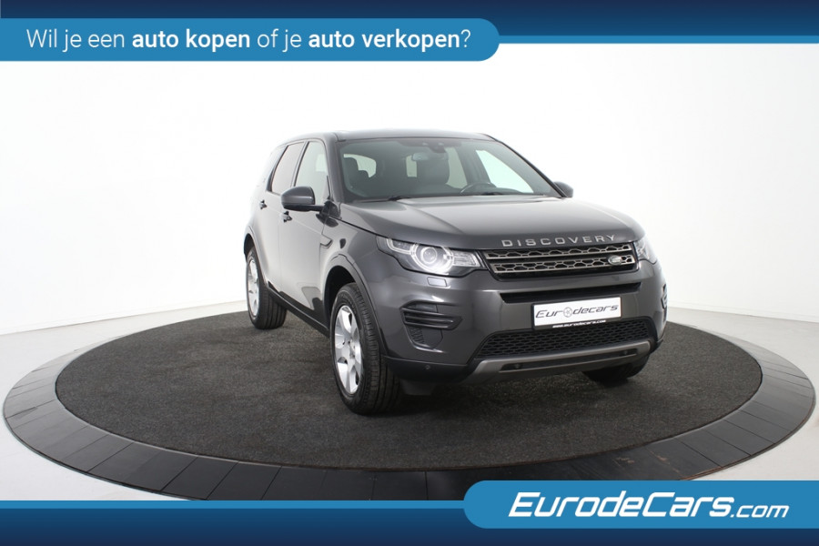 Land Rover Discovery Sport 2.0 TD4 *1ste Eigenaar*Leer*Navigatie*Stoelverwarming*