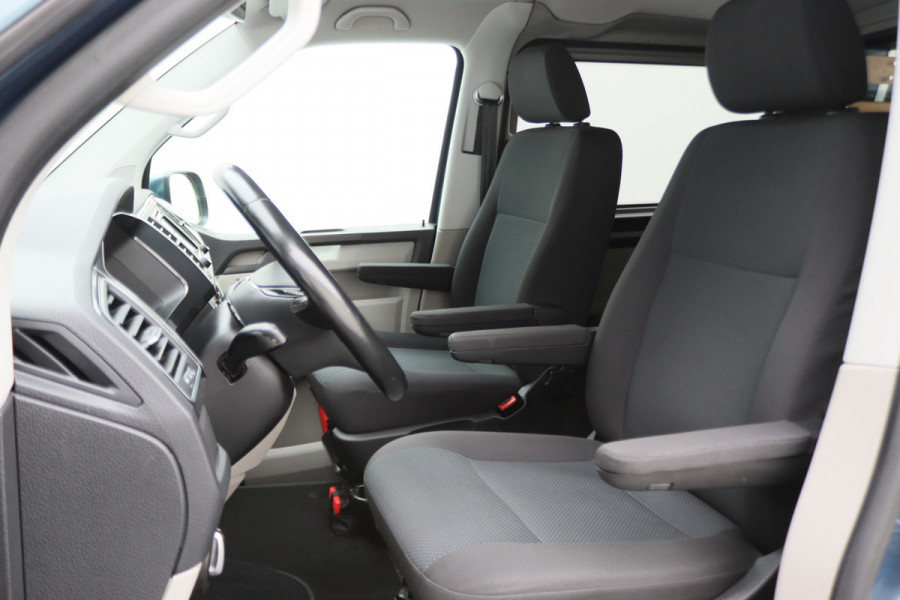 Volkswagen Transporter 2.0 TDI DSG 150 PK Lang Highline 5-Zits, Camera, ACC, LED, Apple Carplay, Verwarmde Voorruit, Trekhaak, 18''