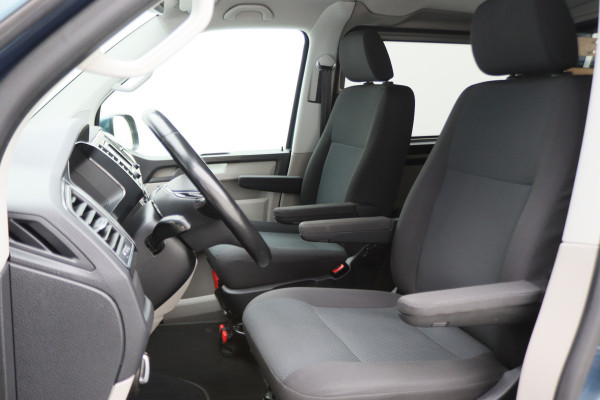 Volkswagen Transporter 2.0 TDI DSG 150 PK Lang Highline 5-Zits, Camera, ACC, LED, Apple Carplay, Verwarmde Voorruit, Trekhaak, 18''