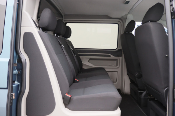 Volkswagen Transporter 2.0 TDI DSG 150 PK Lang Highline 5-Zits, Camera, ACC, LED, Apple Carplay, Verwarmde Voorruit, Trekhaak, 18''