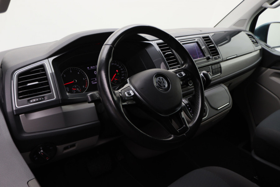 Volkswagen Transporter 2.0 TDI DSG 150 PK Lang Highline 5-Zits, Camera, ACC, LED, Apple Carplay, Verwarmde Voorruit, Trekhaak, 18''