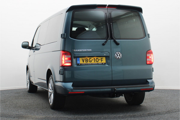 Volkswagen Transporter 2.0 TDI DSG 150 PK Lang Highline 5-Zits, Camera, ACC, LED, Apple Carplay, Verwarmde Voorruit, Trekhaak, 18''