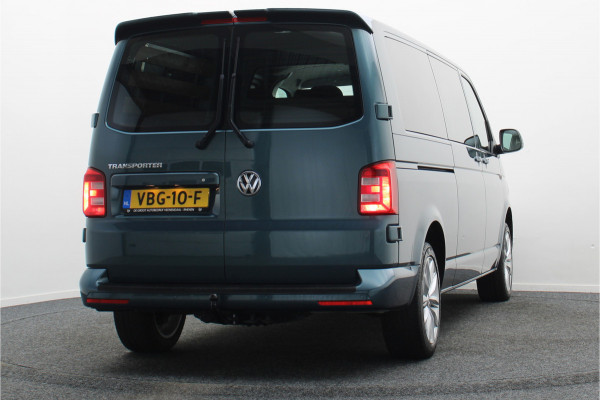 Volkswagen Transporter 2.0 TDI DSG 150 PK Lang Highline 5-Zits, Camera, ACC, LED, Apple Carplay, Verwarmde Voorruit, Trekhaak, 18''