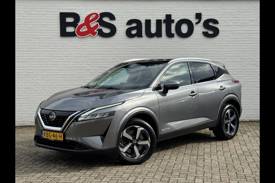 Nissan QASHQAI 1.5 e-Power Business Premium Adaptive cruise 360 camera Pano Verwarmde stoelen/-voorruit/-stuur Apple / Android