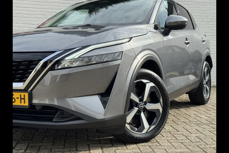 Nissan QASHQAI 1.5 e-Power Business Premium Adaptive cruise 360 camera Pano Verwarmde stoelen/-voorruit/-stuur Apple / Android