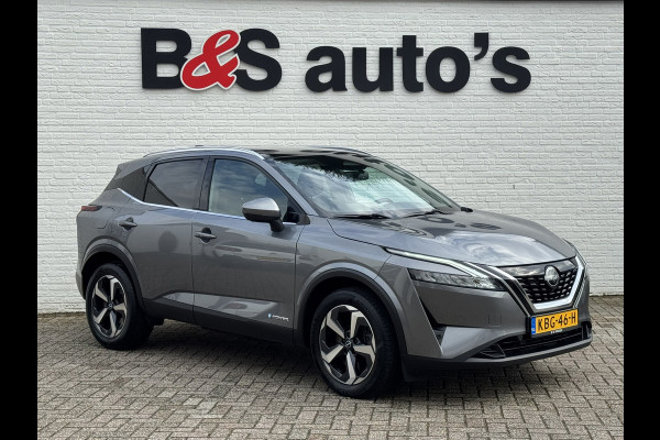 Nissan QASHQAI 1.5 e-Power Business Premium Adaptive cruise 360 camera Pano Verwarmde stoelen/-voorruit/-stuur Apple / Android